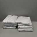 10 Pcs Water Absorbent Mats - 13.8" x 15.8" Reusable Water Absorbing Pads for Home, Kitchen, Garage, and Basement - Hand-Wringable Quick-Dry Water Absorbers (1 Pack, 10 Pcs)