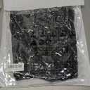 ASPO Men's Windproof Warm Golf Vest Outerwear with 6 Pockets Waterproof Winter Softshell Sleeveless Puffer Jacket for Hiking, Size M, Black