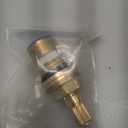 45883000 Ceramic Cartridge Compatible with Grohe Faucet Cartridge 1/2 Inch 1/4 Turn Clockwise Open 90 Degrees Right Side Close Cold Water for Ceramic Cartridge