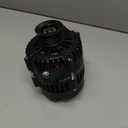 A-Team Performance - GM AD244 Style High Output 220 Amp Alternator Black - Compatible with Chevrolet BBC SBC GM Diesel