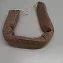 SYIPO Triangle Door Draft Stopper35.4" Weighted Under Door Draft Blocker Bottom Door Seal Noise & AirInterior Sound Proof Door Snake Draft Insulation Stopper | Warm in Winter & Cool in SummerBrown