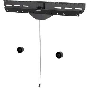 Mount-It! No Stud TV Wall Mount, Drywall Studless Tilting TV Hanger, for Most 40-80 Inch TVs up to 110 lbs, No Drill tv Mount, No Damage, Easy Install, Low Profile, Up to VESA 600x400