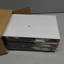 White Floating Shelves for Wall Set of 3, 16" White Shelves for Home Decor, Frame Display Wall Mounted Floating Shelf for Living Room, Bedroom, Bathroom, Kitchen