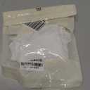 BRABIC Womens' Seamless Sleeveless V-Neck Bodysuit Shapewear Tummy Control (X-Small-Small, White Thong)