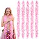 5pcs Chandelle Turkey Feather Boa 1.64 Yards 30g for Halloween Costume Dancing Party Halloween Costume Decoration