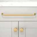 10 Pack Champagne Bronze Cabinet Pulls 10 Inch(254mm) Kitchen Cabinet Handles Solid Zinc Alloy Cabinet Hardware Drawer Pulls