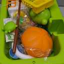 Play Sink with Running Water, Kitchen Sink Toy with Functional Faucet, Play Food and Kitchen Accessories, Floating Fishing Water Toy for Toddler, Pretend Play Dishwasher for Kids