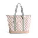 Itzy Ritzy Canvas Mome Tote Bag w/Zipper Closure & 4 Pockets, Checkerboard
Roomy Main Compartment with Zip-Top Closure, 4 Pockets & Lightweight Canvas Design Keeps Mom Essentials Organized On the Go