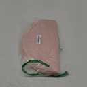 FunWheat Round Braided Placemats Set of 6 Place mats for Dining Tables Woven Heat Resistant Table Mats 15 inch (Pink)