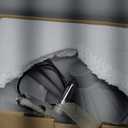 36W LED Tree Floor Lamp, Dimmable Tall Standing Lamp with Remote & Touch Control, 4 Color Temperatures Bright Floor Lamp, 3 Rotatable Light Modern Floor Lamps for Living Room Bedroom Office (Silver Gray)