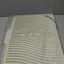 Silicone Dish Drying Mat, Stone Drying Mat for Kitchen Counter with Built-In Drain, Non-Slip Drain Pad with Built-in Drain, Heat Resistant Stone Drying Mat, 1Pcs 20" x 15", Cream