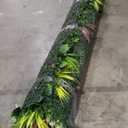 ODTORY Artificial Plant Wall Panels: 70"120" UV-Anti Faux Grass Wall Backdrop Boxwood Ivy Fence Privacy Screen Fake Greenery Leaf Hedge for Outdoor,Indoor,Garden,Backyard and Home Decor