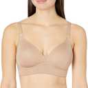 Warner's Women's Benefits Allover-Smoothing Bliss Wireless Lightly Lined Convertible Comfort Bra Rm1011w (38C)