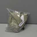 Simplebrand Sage Green Valance for Windows, Short Blackout Curtains for Kitchen/Small Windows with Rod PocketThermal Insulated Solid Curtain Valance, Each 60Wx14L Inches, 1 Piece