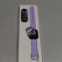 Smart Kids Watch with Fitness Tracker No Phone/APP Needed,19 Sport Mode,1.5" DIY Dial,IP68 Waterproof,Sleep Monitor,Pedometers,Heart Rate,Great Birthday Gift for Boys Girls Teens 6-14 year Olds (Purple)