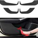 Car Door Anti Kick Pad for Nissan Sentra Accessories Protector 2020 2021 2022 2023 2024 2025 2026 Mat Dirty Collision Stickers Inner Decorative