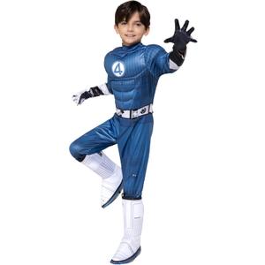 MARVEL Mr. Fantastic Official Youth Halloween Costume (M)