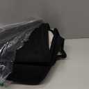 Black Memory Foam Bathroom Runner Rug Long Narrow Bath Mat Non Slip Soft Absorbent Washable Plush Microfiber Bath Rug 16" x 47"