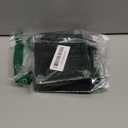 Tablet Stand Holder with Thickened 360° Rotating Base Dual Rod Adjustable Aluminum Stand for All 5.8-12.9 iPad Samsung Phone Tablet Kindle E-Reader and More, Black