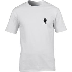 Unisex-Adult Blossom Silhouette T-Shirt (Medium)