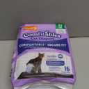 Hartz Comfitables Cat Diapers, Size XS 16 Count, Comfortable & Secure Fit, Easy to Put On