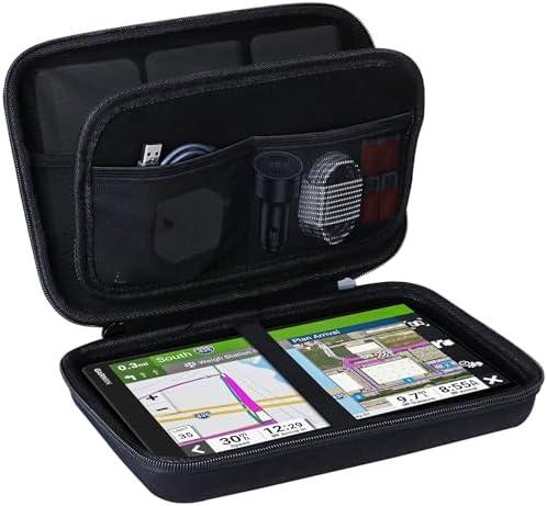 Lebakort Hard Case Compatible with Garmin dēzl OTR1010/ OTR1000/ 1095/ OTR800/ DriveSmart 86 8-inch/ OTR810 RV GPS Truck Navigator System