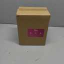 3 Ring Binders, Standard Round Ring Binder Fit Letter Size Paper, Presentation 1-Inch Binders, 6-Pack, Pink