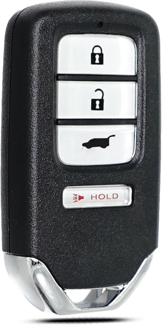 MechanMagic Smart Key Fob Replacement Fits for Honda HRV 2016 2017 2018 2019 2020 2021 2022/Honda Fit EX EX-L EX-LH Keyless Entry Remote Control KR5V1X PN:72147-T7S-A01 47Chip 314MHz SUV A2C83161800