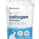 NativePath Collagen Peptides Protein - Hydrolyzed Type 1 & 3 Collagen Powder for Skin, Hair, Nails - 15.9 oz (45 Servings), 
BB Date 07/2028