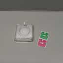 KJSK for Samsung Galaxy Z Flip 7 Case,Built-in 360°Magsafe Rotate Kickstand with Slim Shockproof Matte Protection,Anti Yellowing,Built-in Hinge Protection,Clear