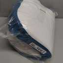 Cervical Neck Pillow - Ergonomic Memory Foam Contour Pillows for Side, Back & Stomach Sleepers, Cervical Pillow for Neck Support Sleeping with Breathable Cover (Grey&blue)