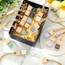 30 Pcs Christmas Team Gifts Bulk for Staff Appreciation Small Thank You Empty Hanging Car Air Freshener Diffuser Together Everyone Achieves More Gifts for Employee Nurse Teachers Coworker