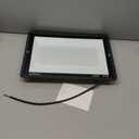 2 Pack 300W Warm White LED Flood Light,No Plug,3000K 42500LM Outside Flood Light,Super Bright Outdoor Security Lights, IP66 Waterproof Floodlight for Yard,Playground,Garage, Garden, Lawn