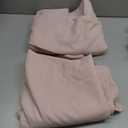 Dusty Rose Polyester Backdrop Curtains 2 Panels 5ft x 10ft Photo Shoot Background Drapes for Wedding Party Bridal Shower Engagement Decorations