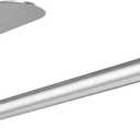 Paper Towel Holder Under Cabinet - Self Adhesive Paper Towel Roll Holder Wall Mount, Gewtur Stainless Steel Paper Towel Holder for Kitchen Bathroom (1 pcs, Silver)