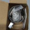 DINGPAI Candle Making Kit, DIY Candles Craft Tools,1pc Candle Make Pouring Pot,50pcs Candle Wicks, 50pcs Candle Wicks Sticker and 2pcs 3-Hole Candle Wicks Holder