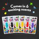 BUBBLEBABY 3D/Vent Clip Car Vent Air Freshener and Odour Eliminator - Cool Ice Fragrance Pack of 6