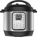 Instant Pot Duo Plus 9-in-1 Multicooker, Pressure Cooker, Slow Cook, Rice Maker, Steamer, Saut, Yogurt, Warmer & Sterilizer, Includes App with Over 800 Recipes, Stainless Steel, 6 Quarts