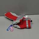 FUAMEY Dog Coat for Small Dogs,Waterproof Dog Winter Jacket with Harness Built in Puppy Cold Weather Coats Reflective Pet Vest with Zipper Warm Fleece Dogs Snowsuit Windproof Red, Size S