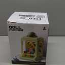 Claw Machine for Kids, Mini Vending Machine with Game Coins & Music, Prize Dispenser Toys for Girls and Boys, Electronic Claw Game Machine for Party Birthdays, Includes 30 Mini Toys