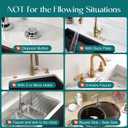 Diatomite Kitchen Faucet Mat - 14Inch Water Absorbing Stone Tray for Sink, Stone Fast-Drying Faucet Mat for Kitchen Counter Sink Accessories (Dark Grey, 14'' x 3.9'')