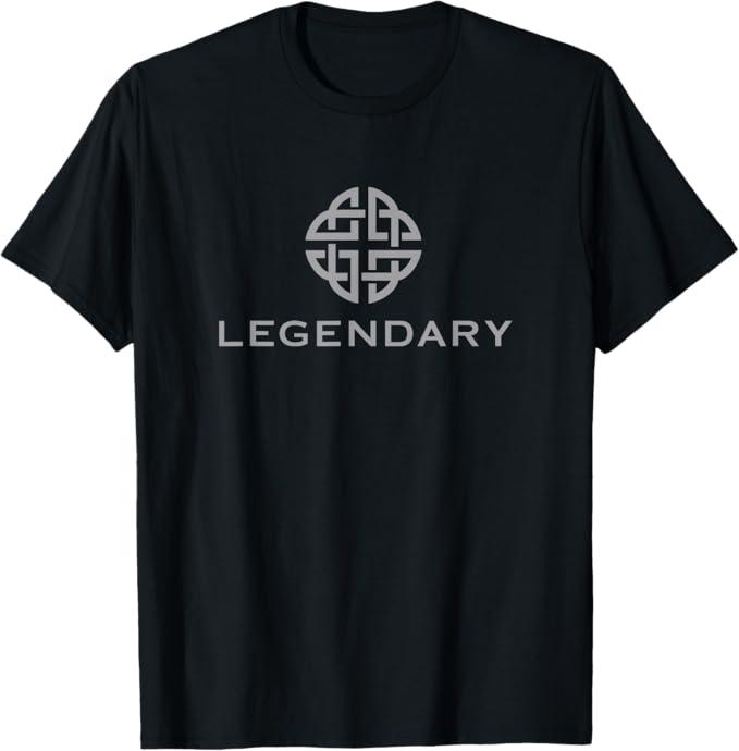 Legendary Classic T-Shirt (Black, XL)
