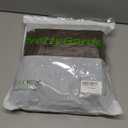 PRETTYGARDEN One Piece Jumpsuits for Women Dressy Summer Business Casual Outifts Sleeveless Mock Neck Wide Leg Rompers(Army Green,X-Large)