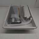 Pet Zone Self Cleaning Semi Automatic Cat Litter Box - Smart Scoop Cat Litter Box with 6 Bags & Carbon Filter for Up to Two Cats 6-16 Pounds