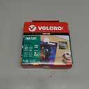VELCRO Brand Thin Clear Tape | 15 Ft x ¾” | Cut Strips to Length | Home Office or Crafts Fastening Solution | Large Roll, 91325
