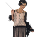 1920s Great Gatsby Accessories Set for Women Headpiece Headband Flapper Roaring 20s Costume Accessories