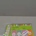 CVC & CVCC Words Games Phonics Flash Cards for Preschool Kindergarten, Alphabet Learning Pocket Chart, Educational Preschool Phonics Learning Tool for Student Teacher School Supplies