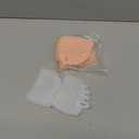 TASZOOS Toe Separators & Metatarsal Pads for Women & Men - 4 PCS Gel Toe Spacers for Pain Relief, Metatarsalgia, Morton's Neuroma, Comfort for Walking, Running, Standing