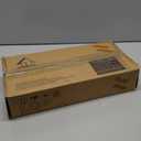 QEEIG Bathroom Floating Shelves for Wall - 15.7" Wall Mounted Shelf Over Toilet Farmhouse Home Decor Display Bookshelf Small 15.7 x 6.7 inch Set of 2, Rustic Brown