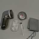 BEAUTURAL Fabric Shaver and Lint Remover, Sweater Defuzzer with 2-Speeds, 2 Replaceable Stainless Steel Blades, Battery Operated, Remove Clothes Fuzz, Lint Balls, Pills, Bobbles Gray